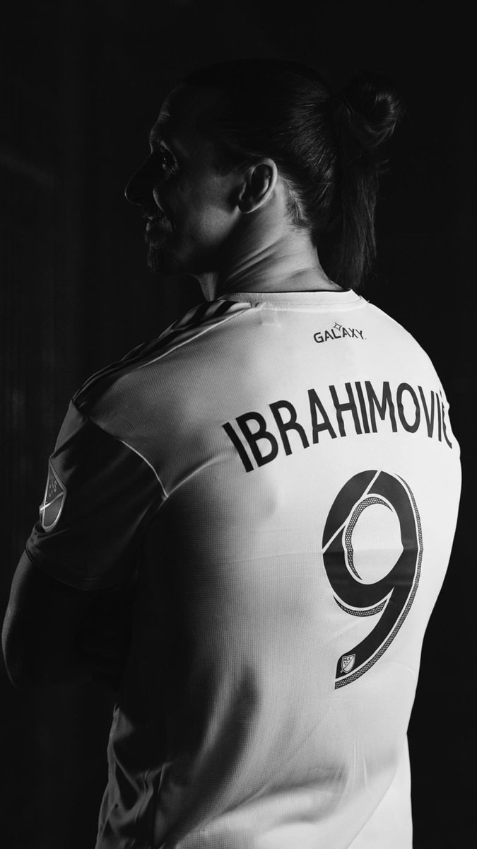 Zlatan Ibrahimovi na Twitterze LAGalaxy