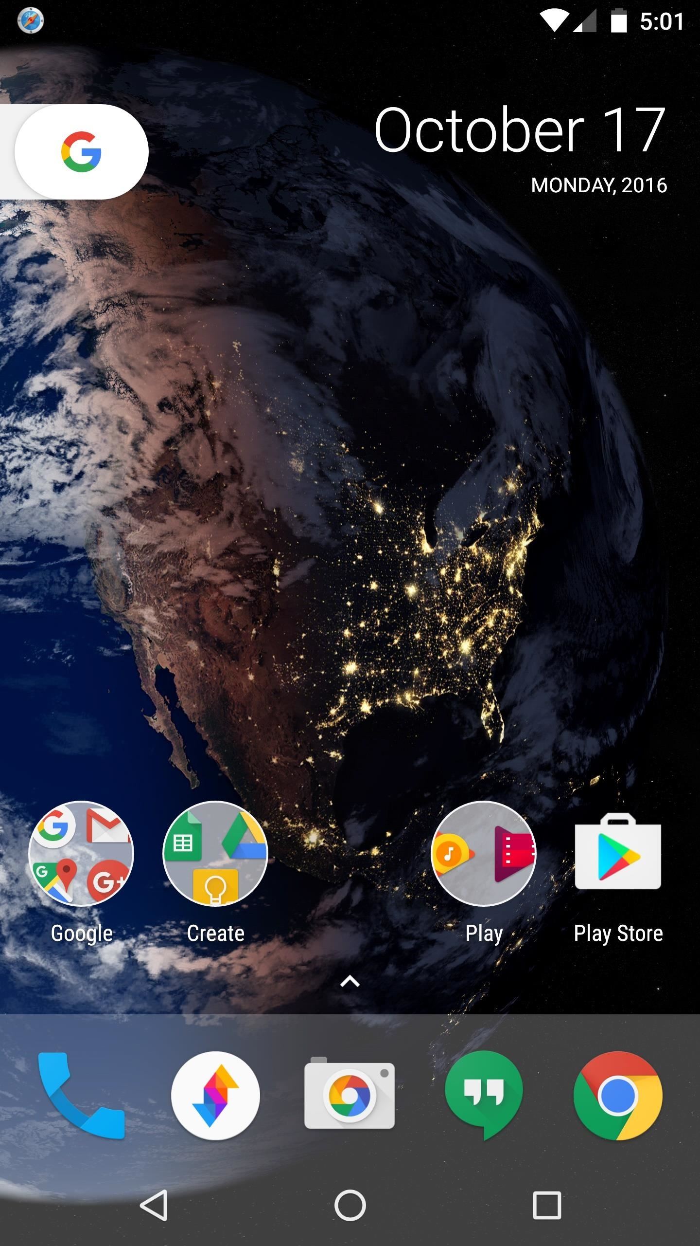 How to Get the Pixels Amazing New Live Earth Wallpapers on Your