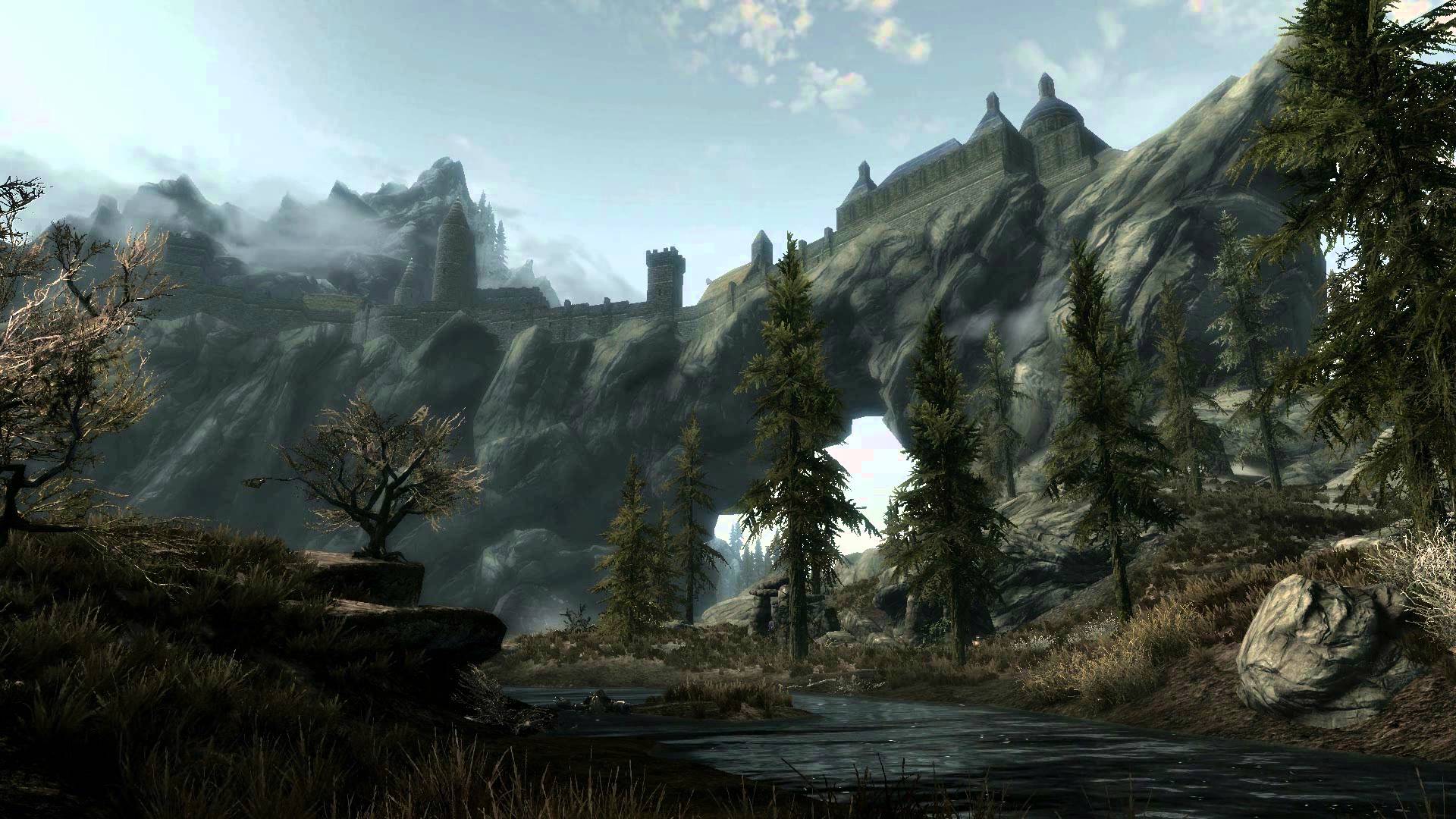 Elder Scrolls V Skyrim Sights And Sounds 1080p