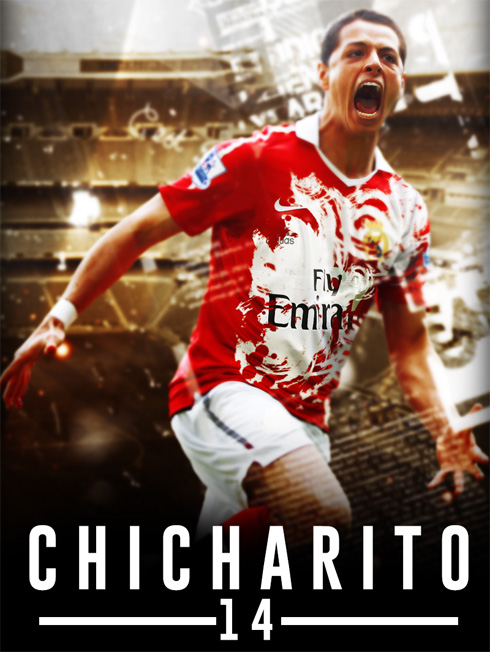 Chicharito on loan from Manchester United to Real Madrid wallpaper 490x652