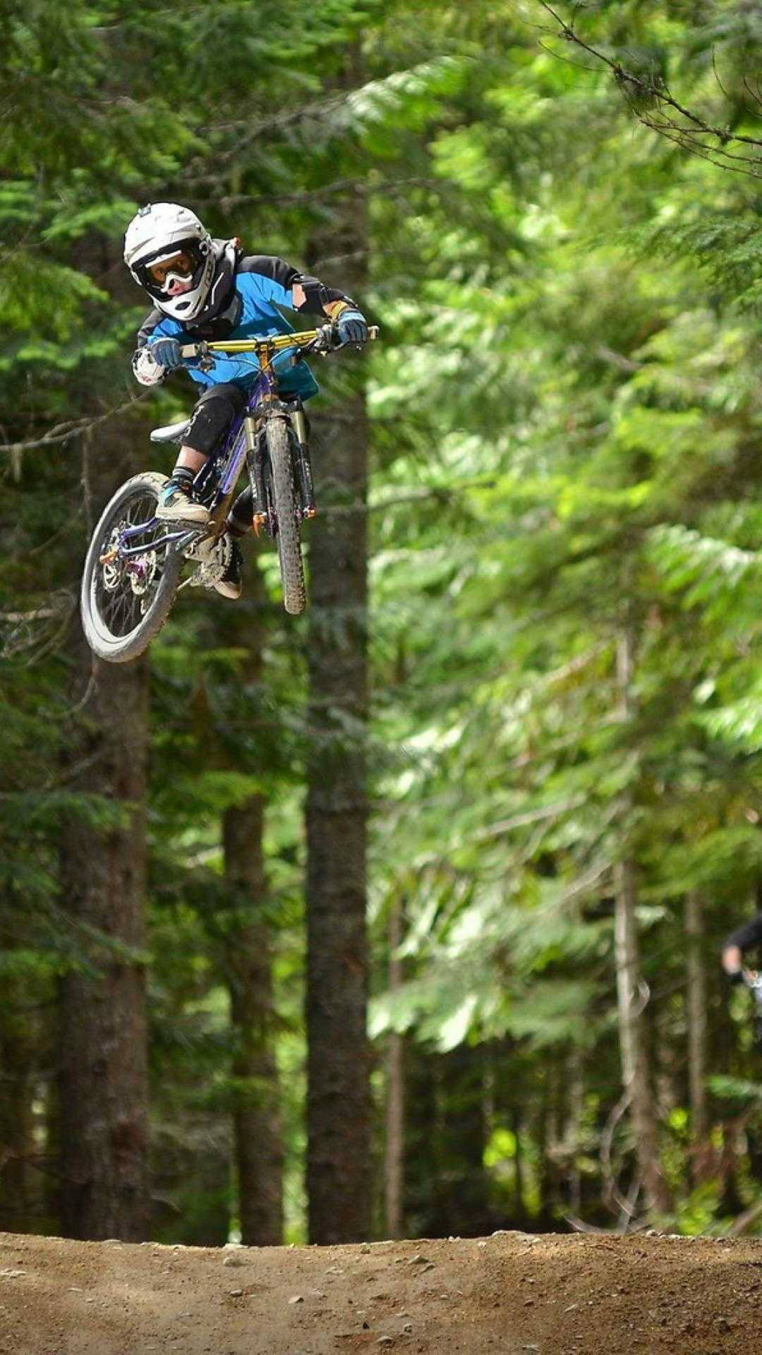 4k Mountain Bike Wallpaper