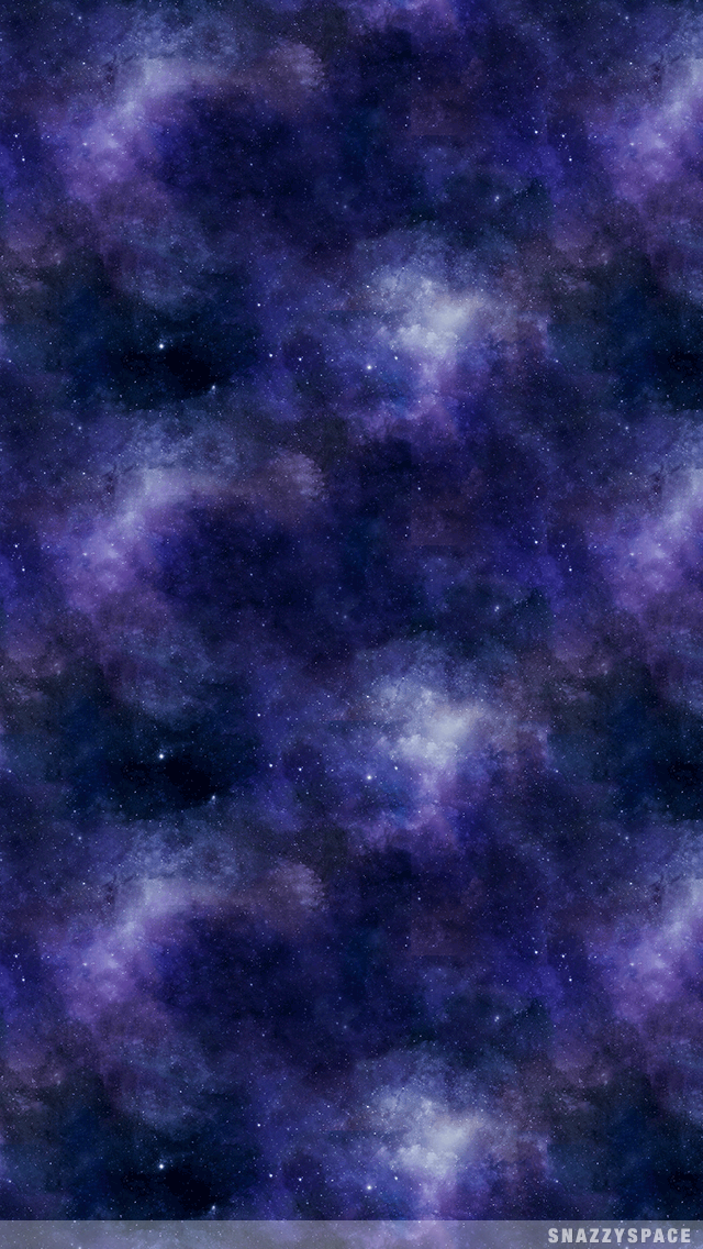 Installing This Purple Galaxy iPhone Wallpaper Is Very Milky Way