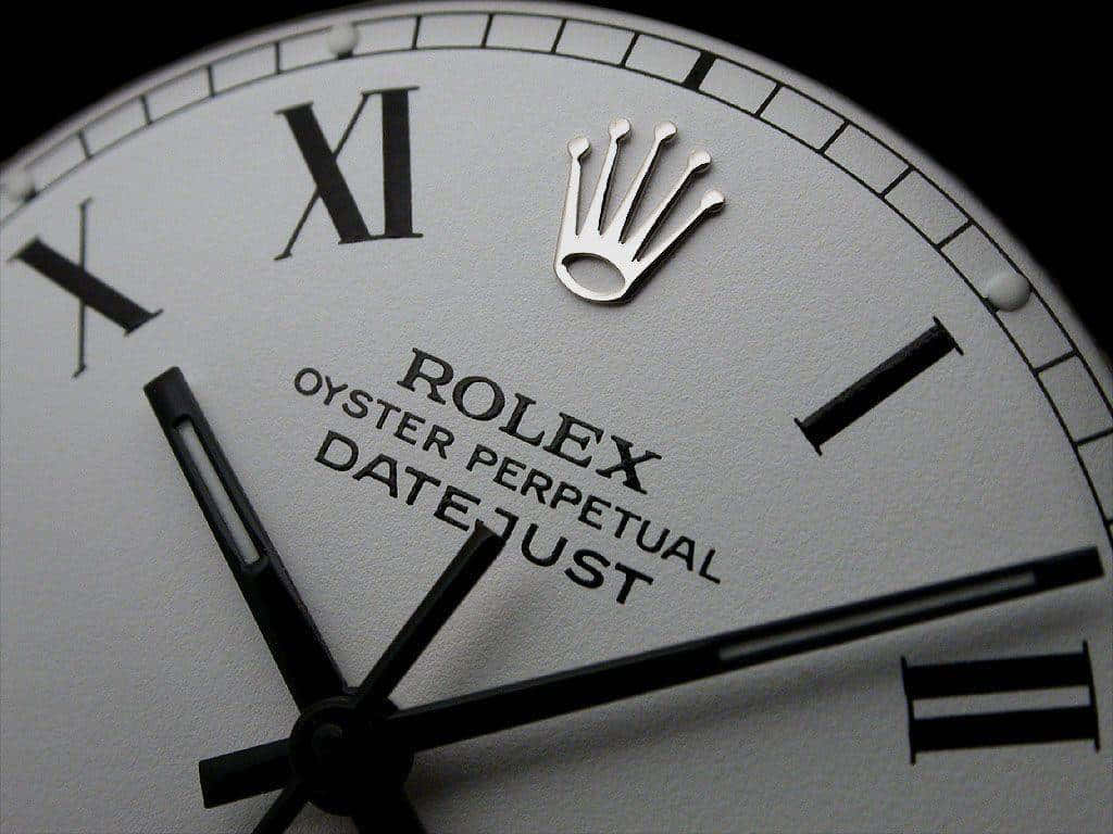 Rolex Oyster Perpetual Datejust Watch Face V5nb94jcgt2dt8yb Wallpaper
