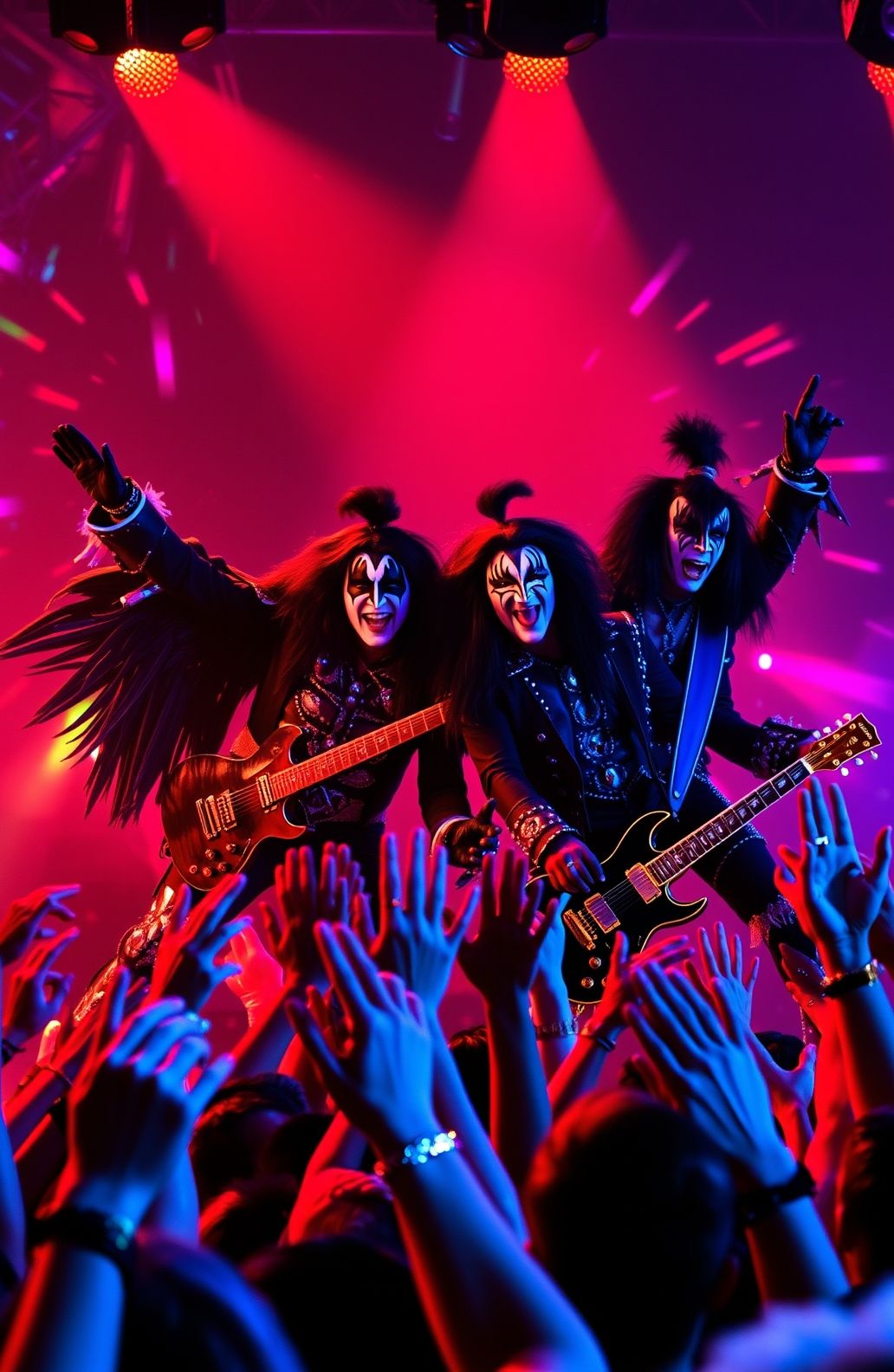 Rock Band Kiss Wallpaper