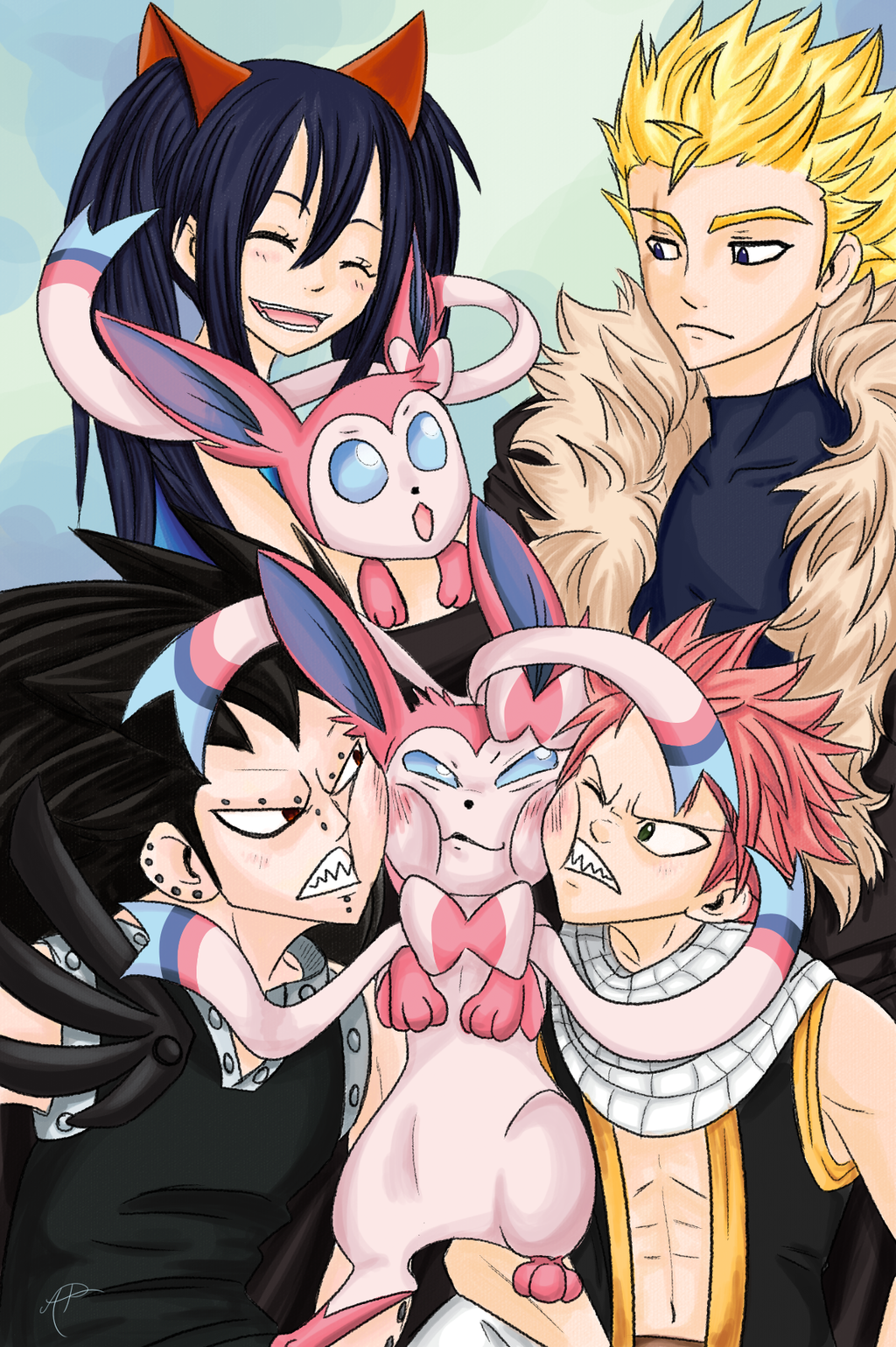 Fairies And Dragon Slayers By Watchherfly