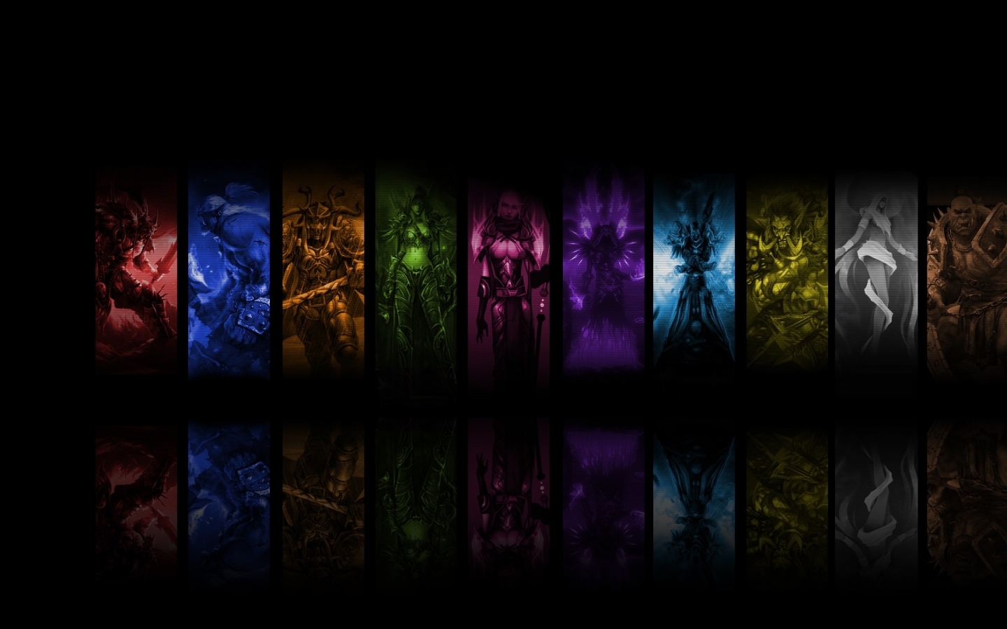 Wallpaper Mage World Of Warcraft Priest
