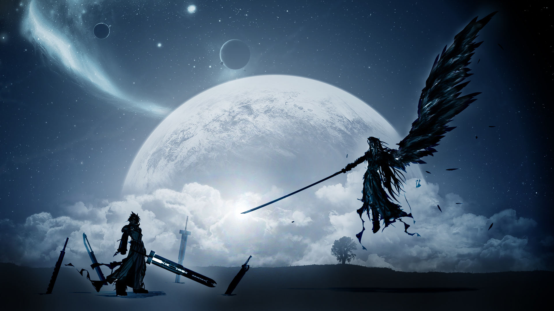 Final Fantasy Vll HD Wallpaper Background