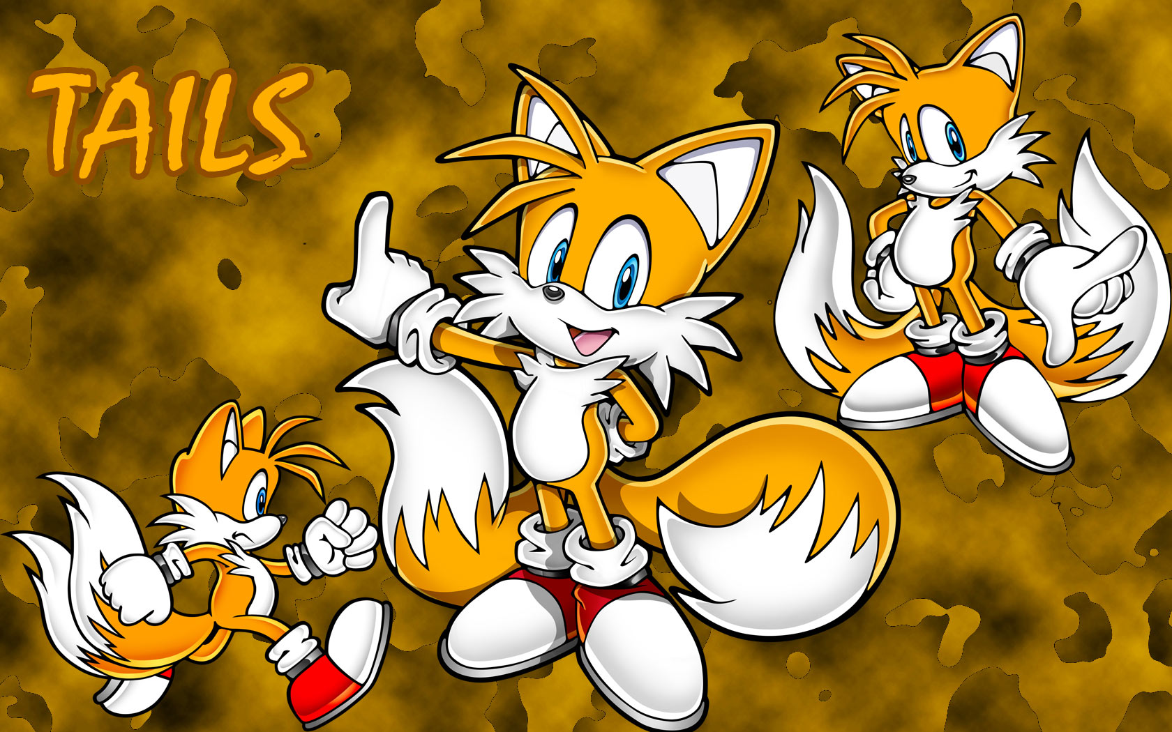 Games Wallpaper Tails Sonic