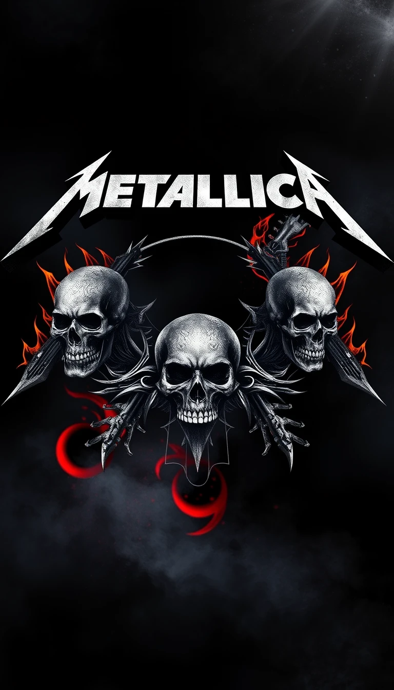Metallica Phone Wallpaper