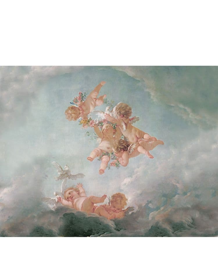 🔥 Free download Cherubs wallpaper fresco [750x900] for your Desktop ...