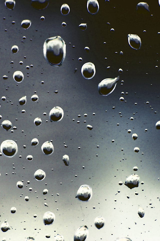 FREEIOS7 raindrops sadd   parallax HD iPhone iPad wallpaper