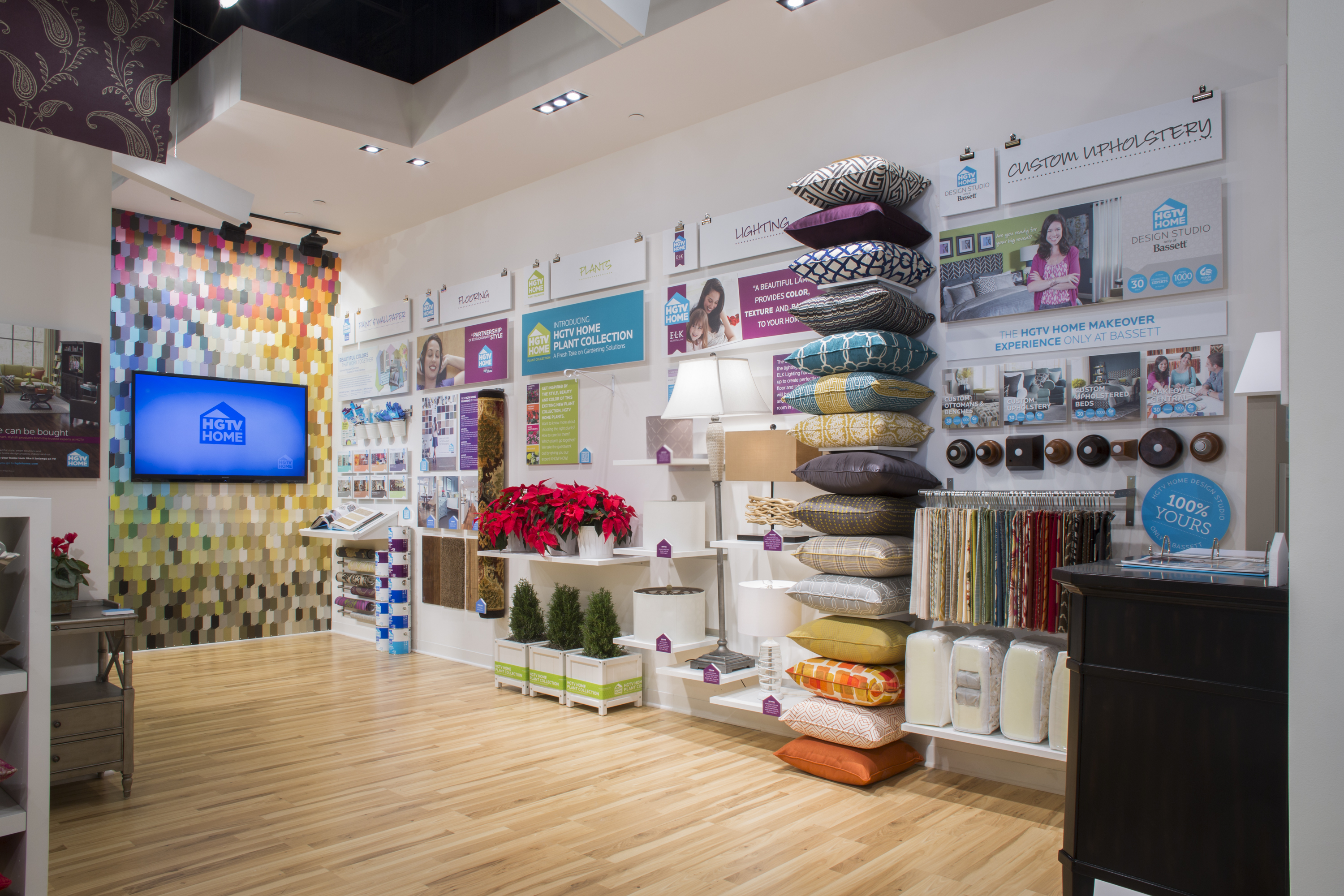 Hgtv Creates Home Pop Up Showroom And Holiday House At Mall