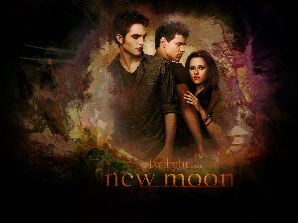Wallpaper New Moon Movie