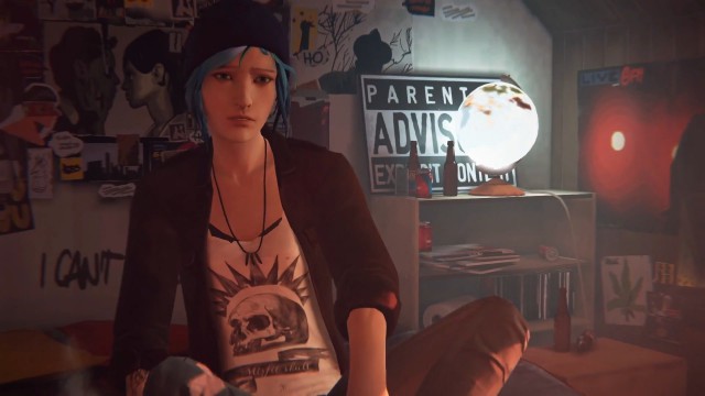 The Very Angsty Chloe Is One Of Life Strange S More Interesting