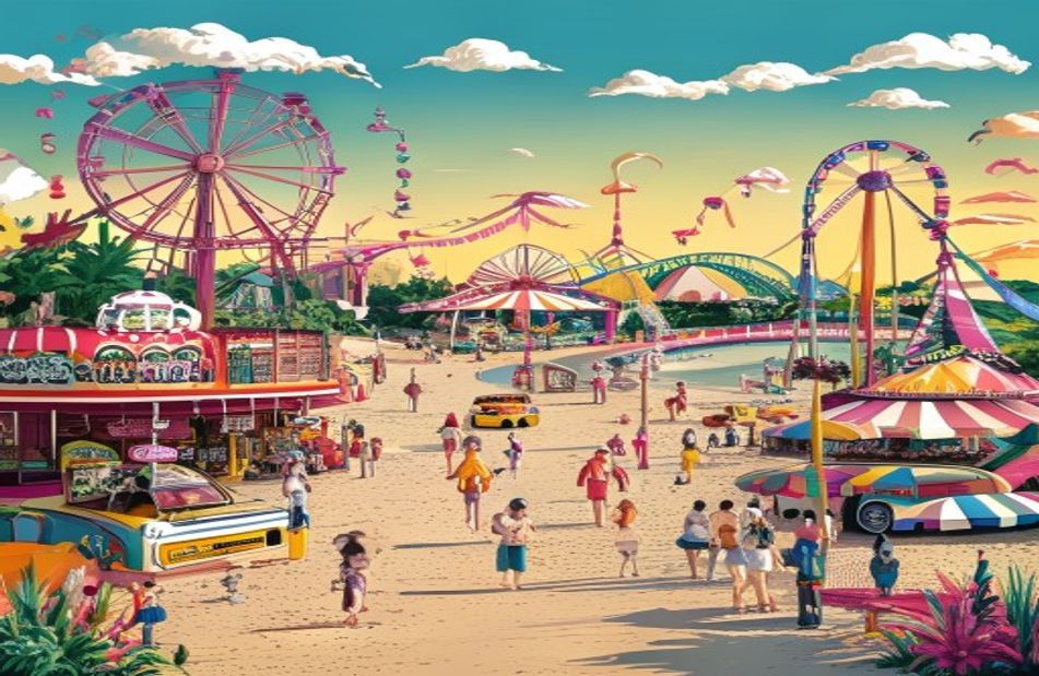 Coney Island Wallpaper