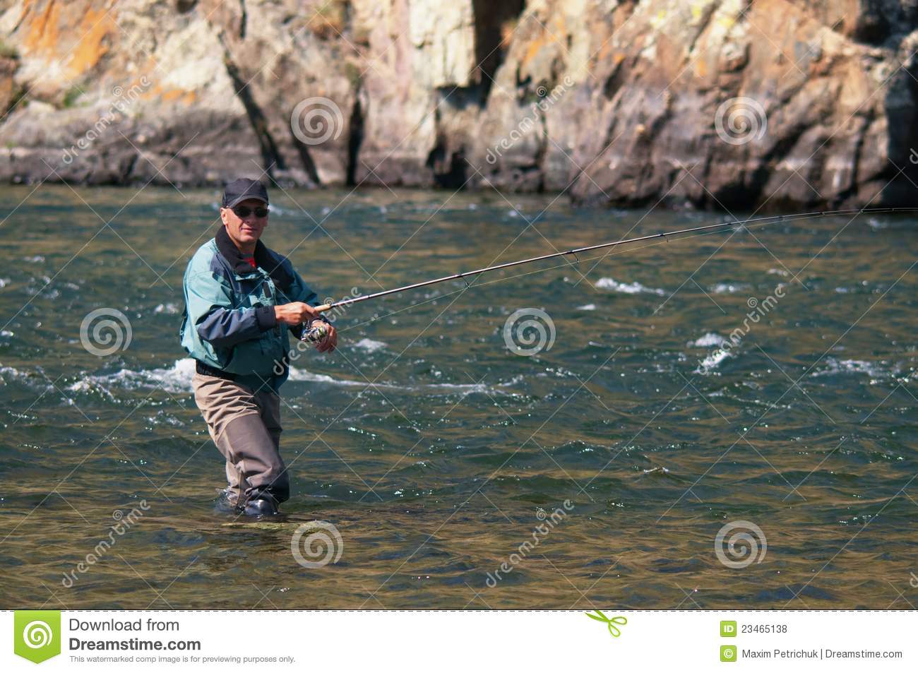 Fly Fishing Mongolia Grayling Fish Jpg