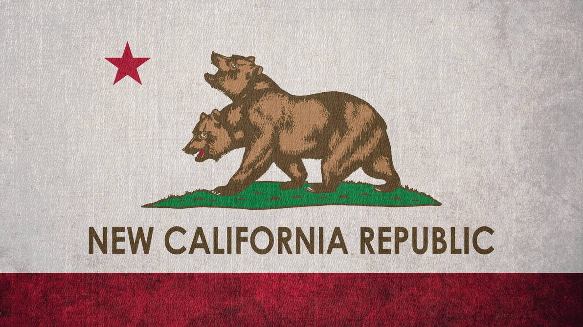 Fallout Flag Of The New California Republic By Okiir