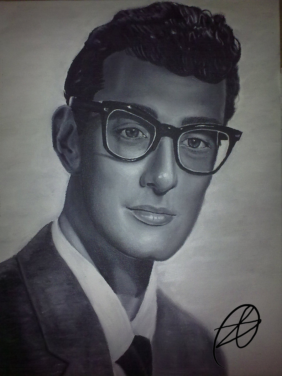 Background Of The Day Buddy Holly Wallpaper