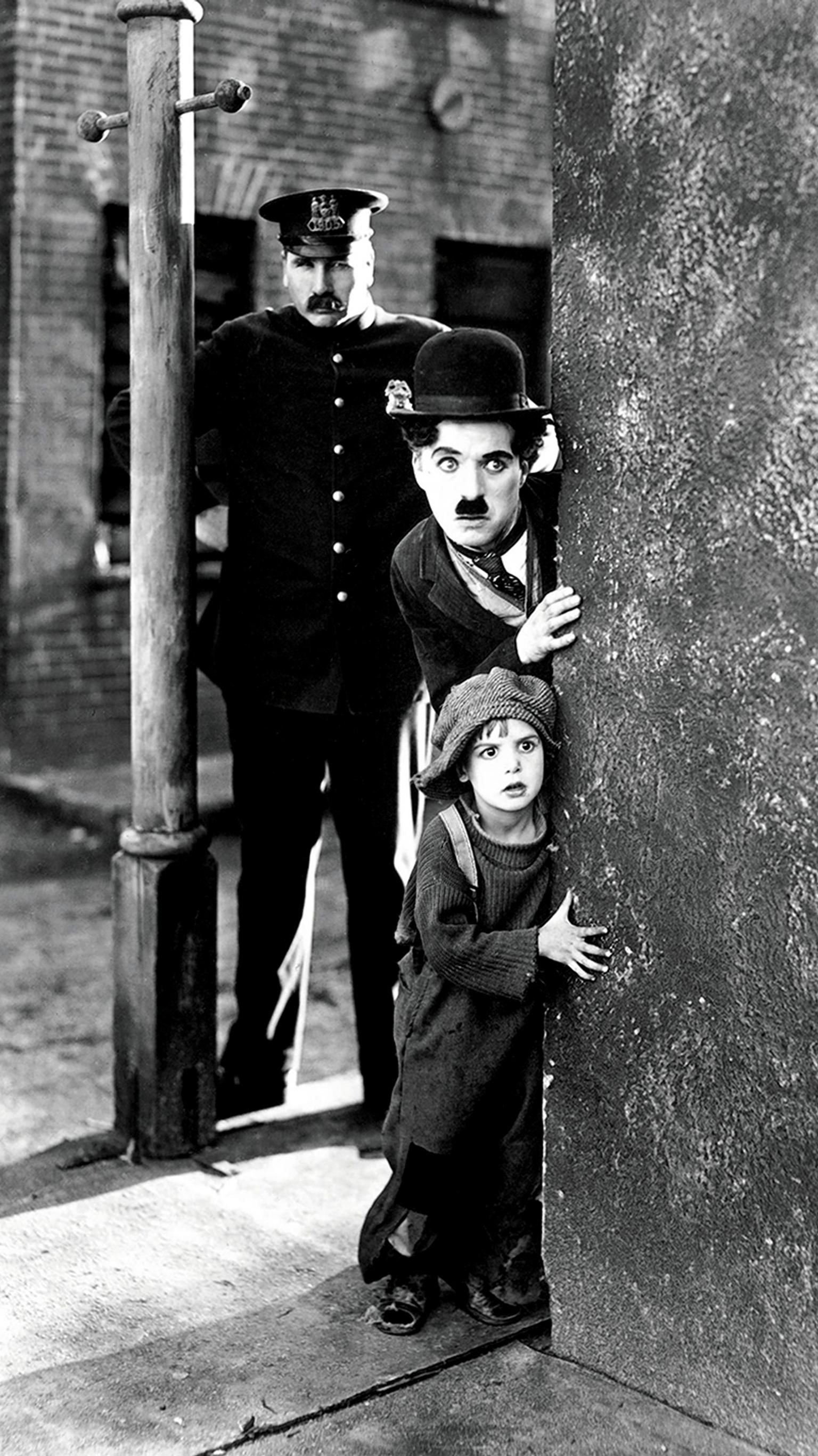 The Kid Phone Wallpaper In Charlie Chaplin Movies