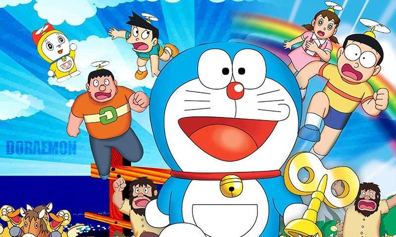Pti Wants Japanese Cartoon Series Doraemon Banned