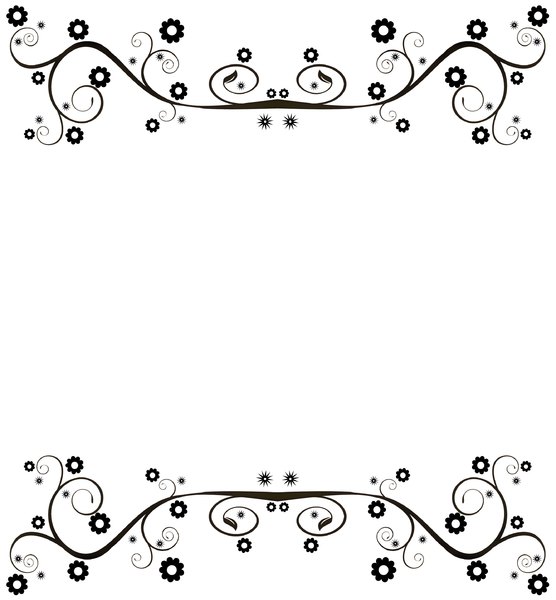 Free download Ornate Floral Border Free stock photos Rgbstock Free