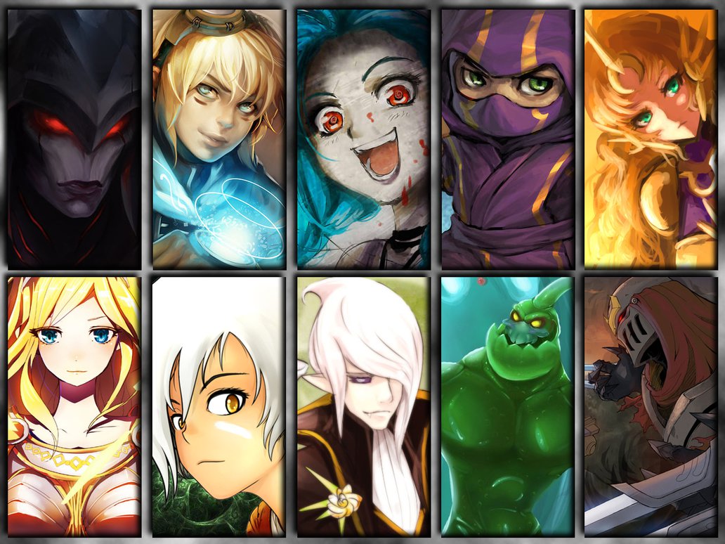 Custom League Of Legends Wallpaper By Sakima92