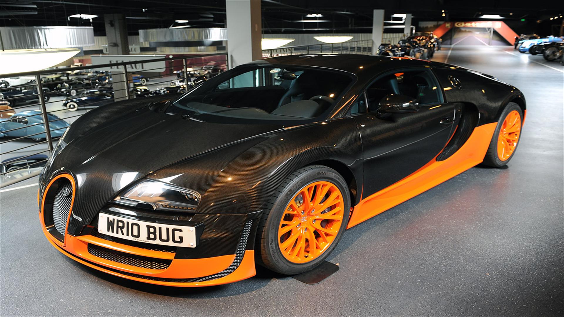 Golden Bugatti Veyron Wallpaper 1080p Car Pictures