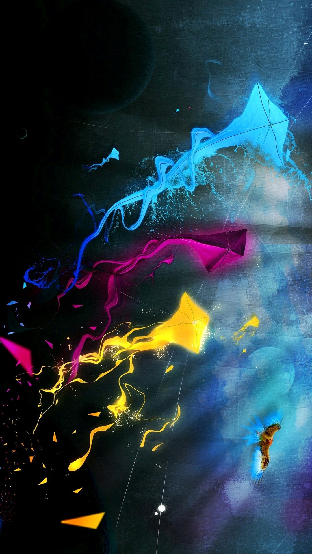 colorful kites windows phone hd for mobile phone wallpapers 1080x1920 1080x1920