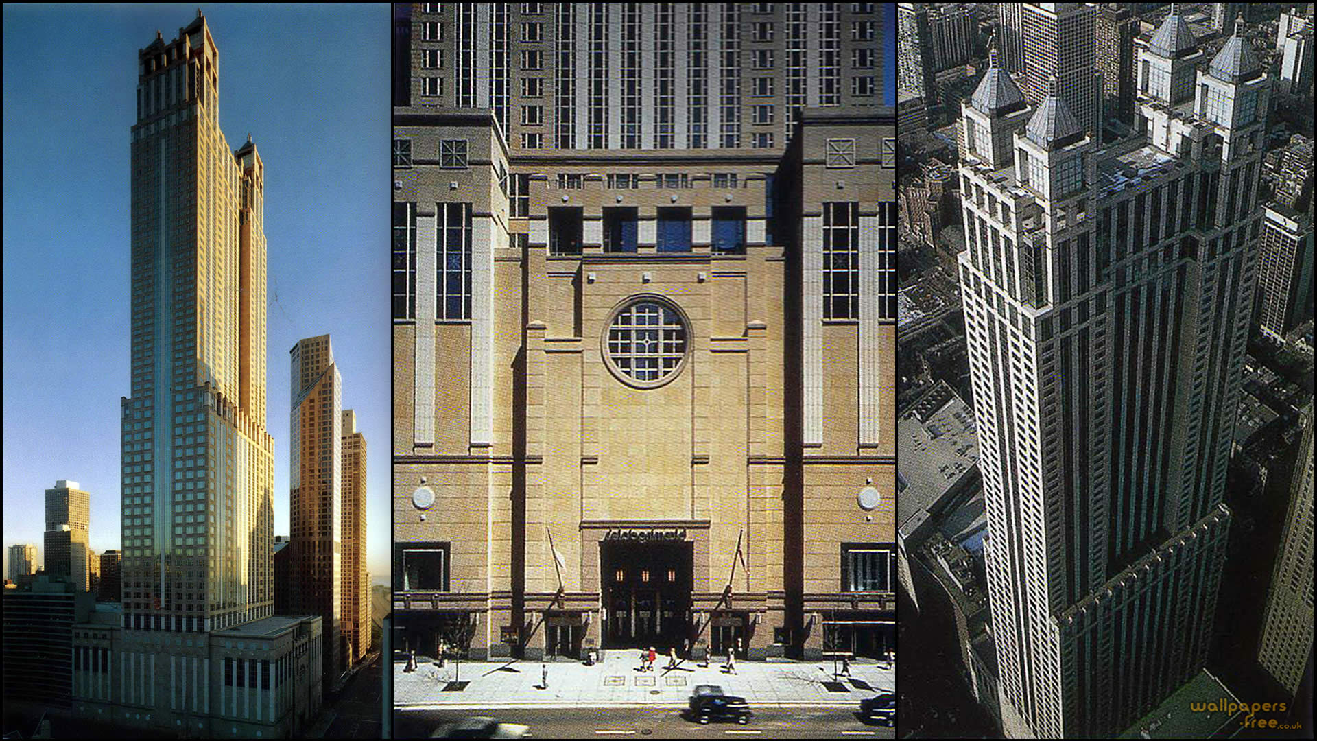 North Michigan Avenue Chicago Tallest Wallpaper