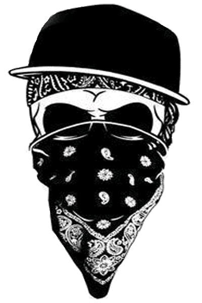 Gangsta Skull With Bandana Image Pictures Becuo