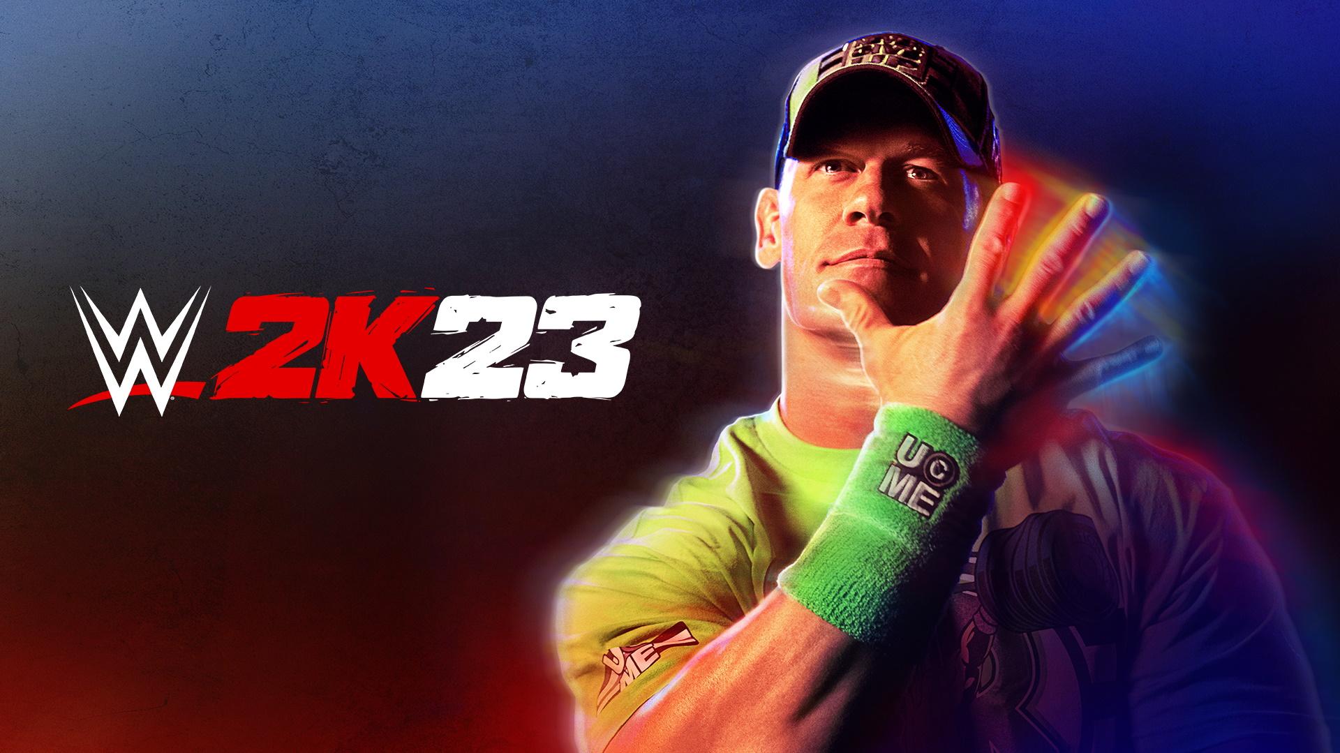 John Cena Is The Cover Model For Wwe 2k23 Bit Island
