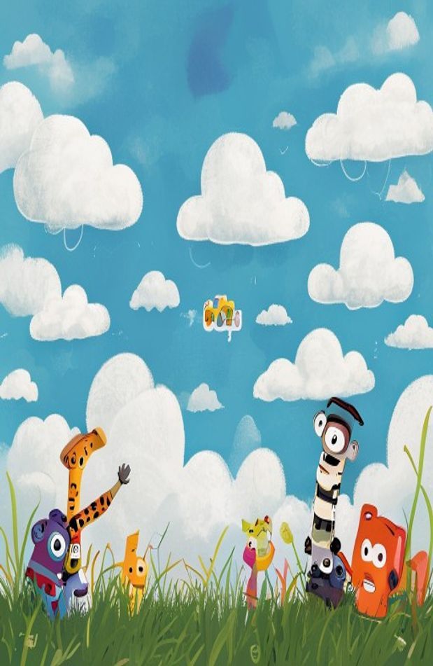 Toy Story Cloud Wallpaper