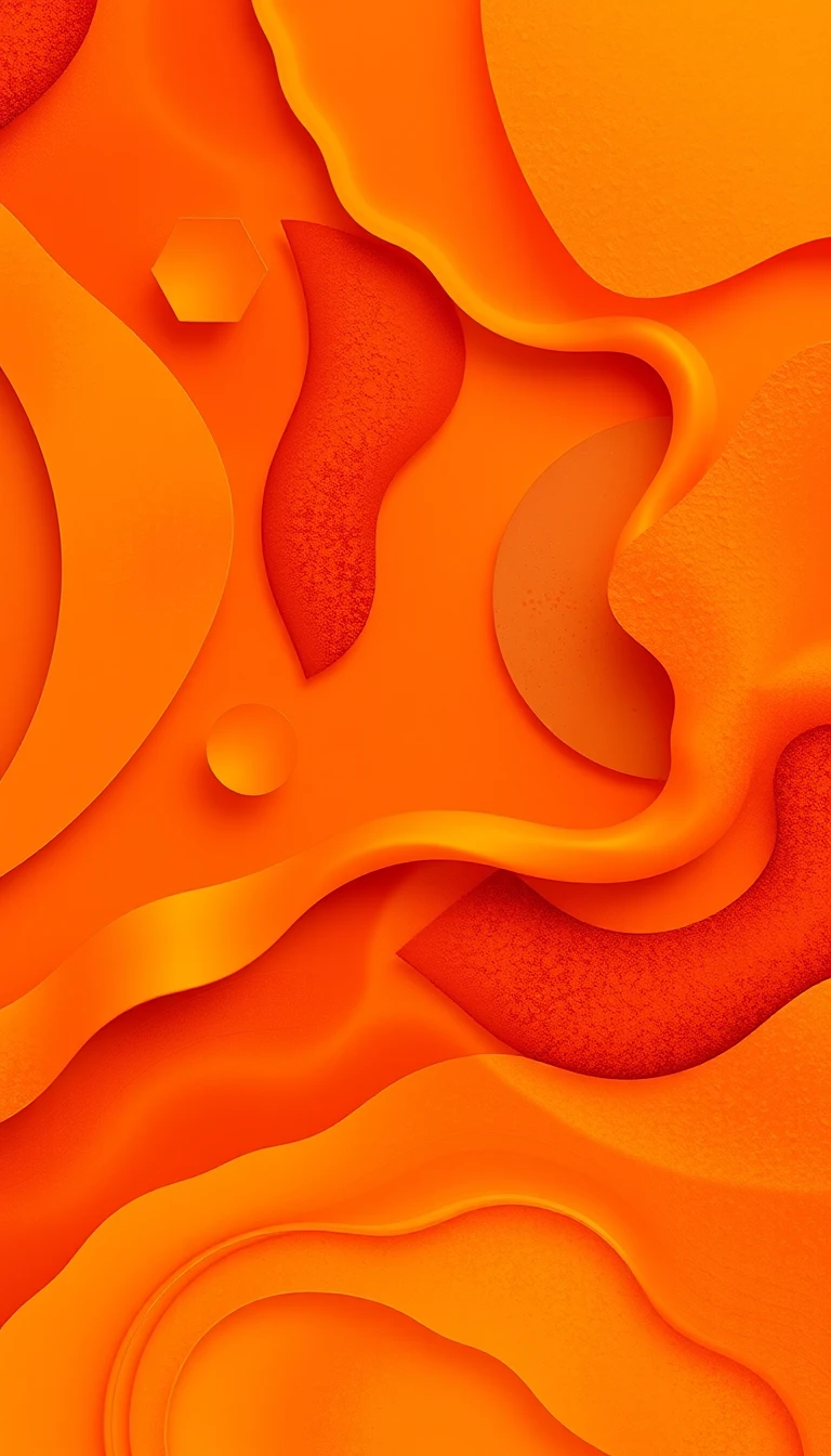 Best Orange Wallpaper
