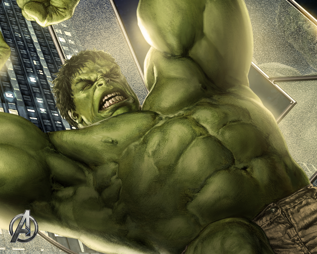 Avengers Wallpaper Hulk Blackfilm
