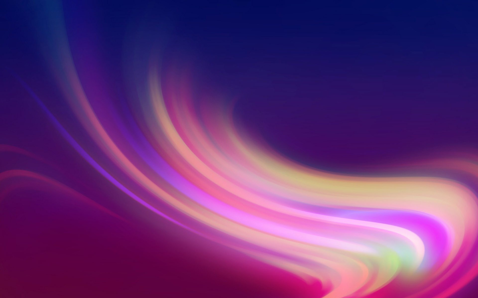 Abstract Rainbow Desktop Wallpaper