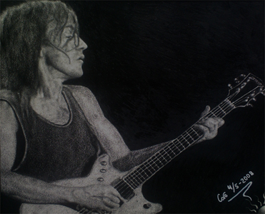 Malcolm Young By Goldenyears