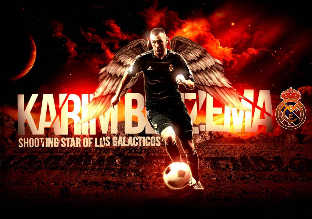 Karim Benzema New Wallpaper Football HD
