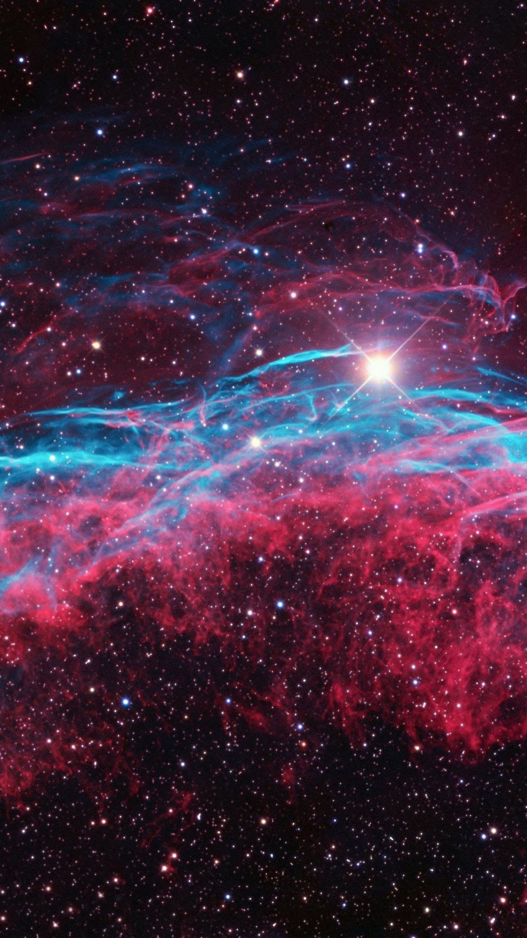 Awesome Nebula Stars iPhone 6s Plus Wallpaper HD