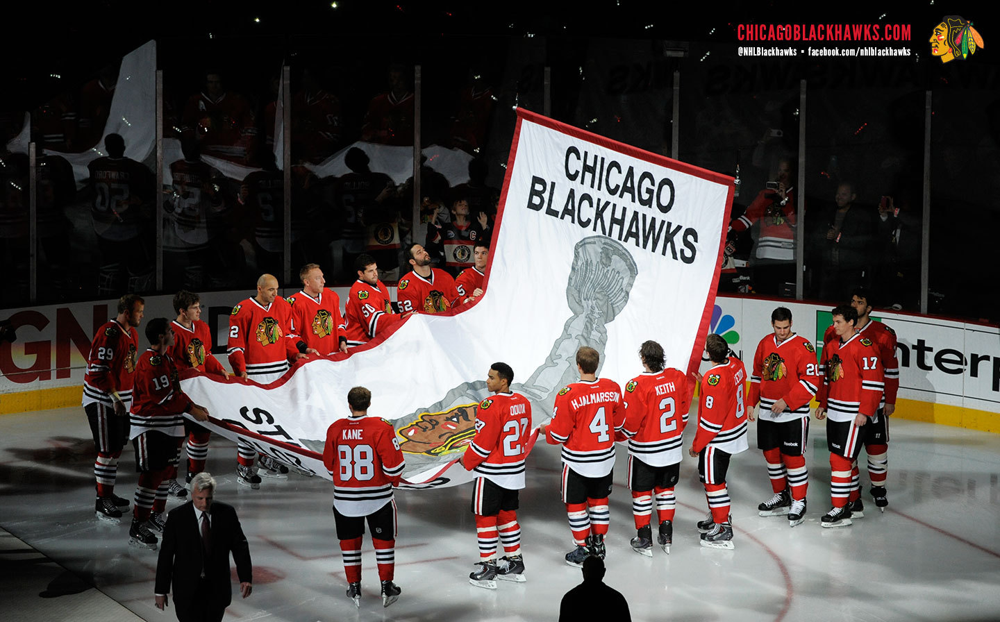 Blackhawks Stanley Cup Wallpaper Frozen Moments
