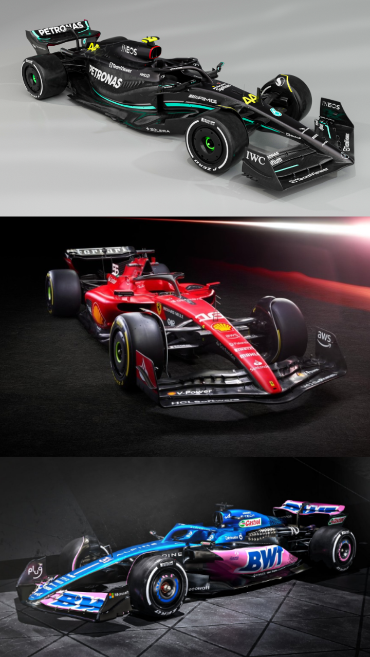  Formula cars and drivers in pics Red Bull Racing to