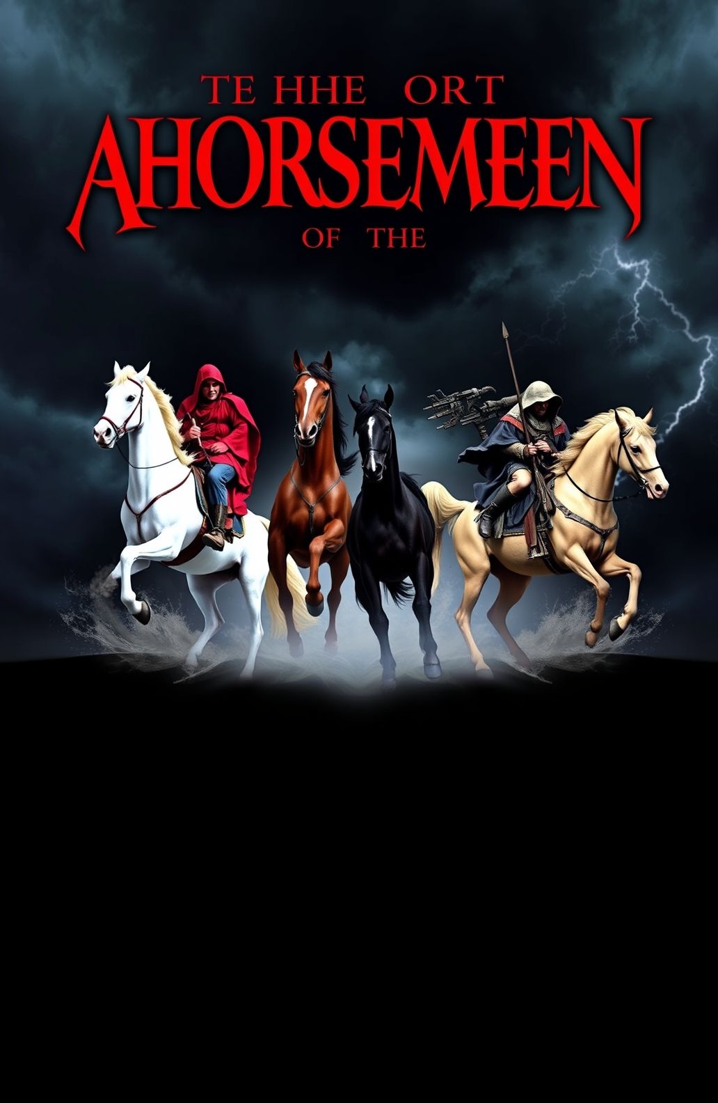 Four Horsemen Of The Apocalypse Wallpaper