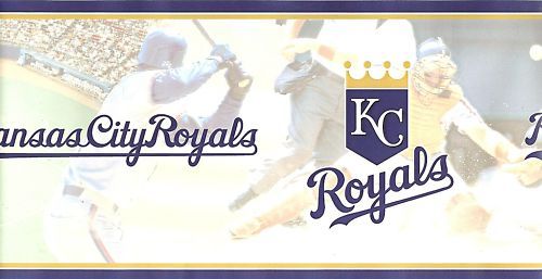 Kansas City Royals MLB Wallpaper Border eBay