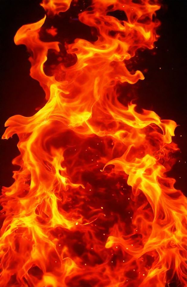 3d Fire Wallpaper