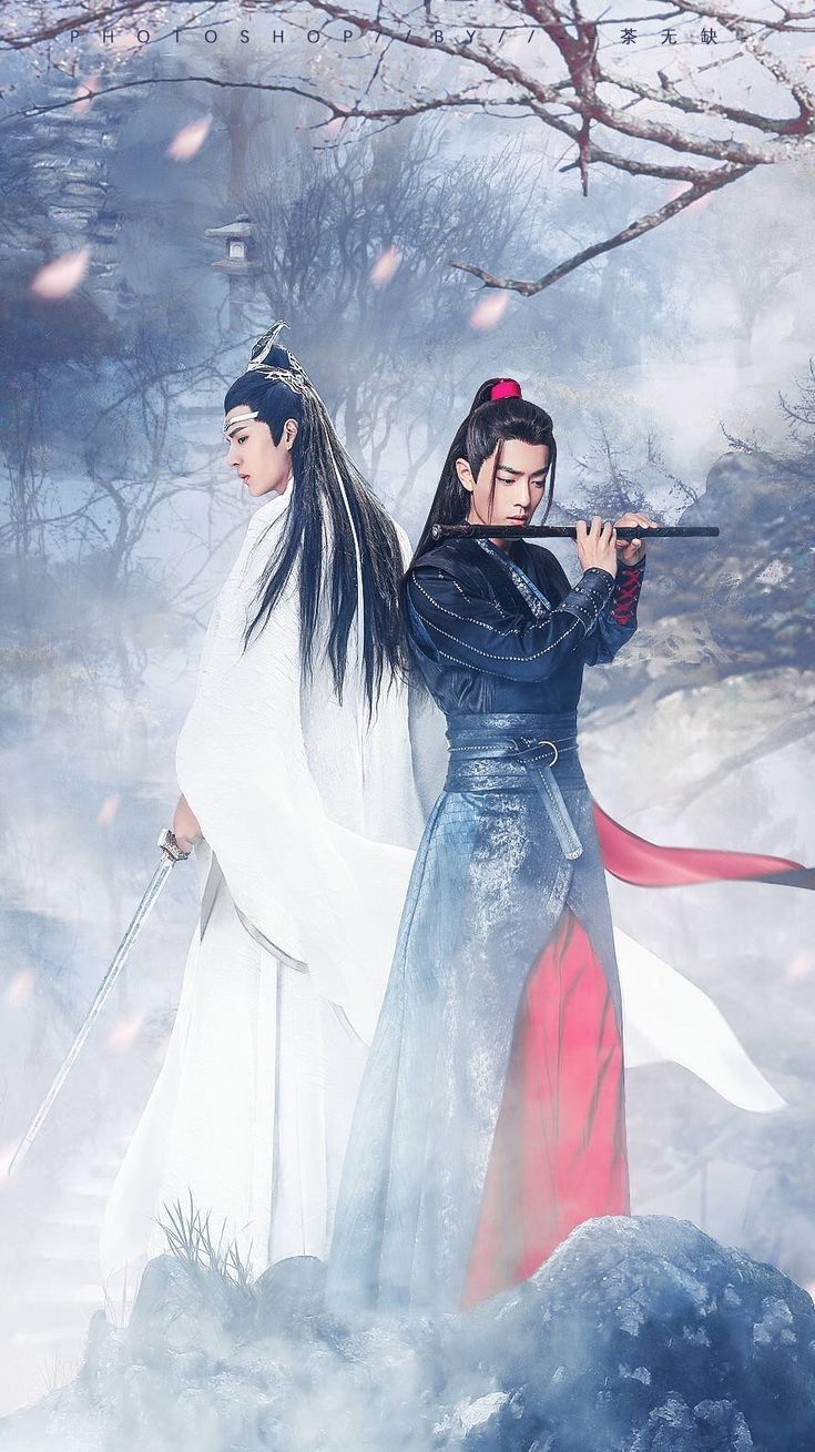 Wang Yibo X Xiao Zhan Picture Wallpaper