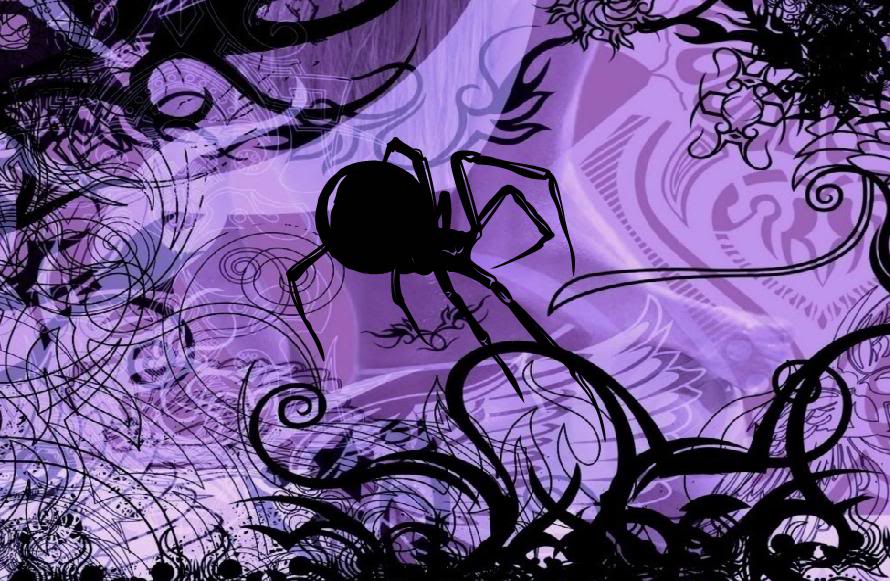 Gothic Spider Background Photo by gamegirladvancesp Photobucket