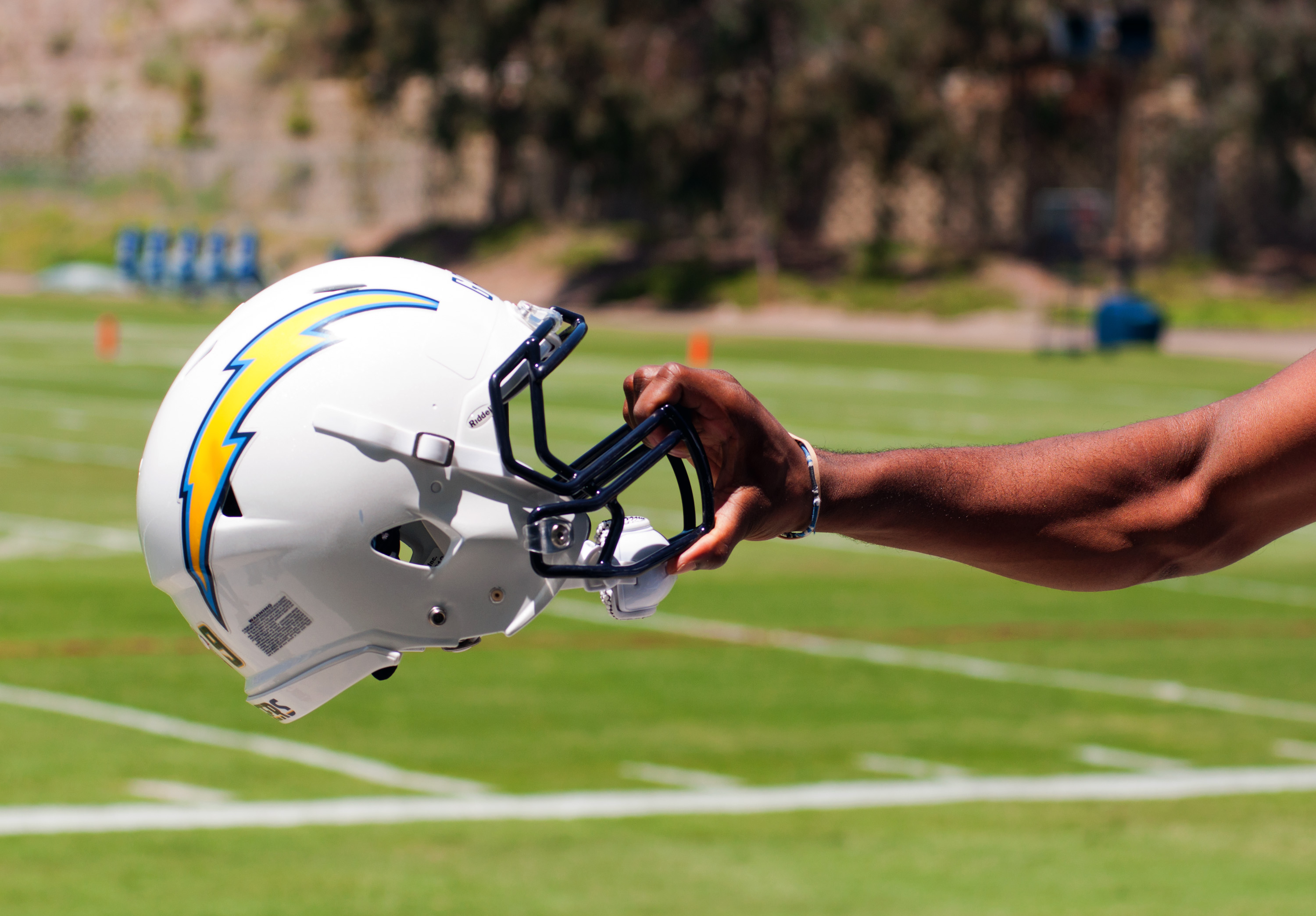 San Diego Chargers Nfl Football Js Wallpaper