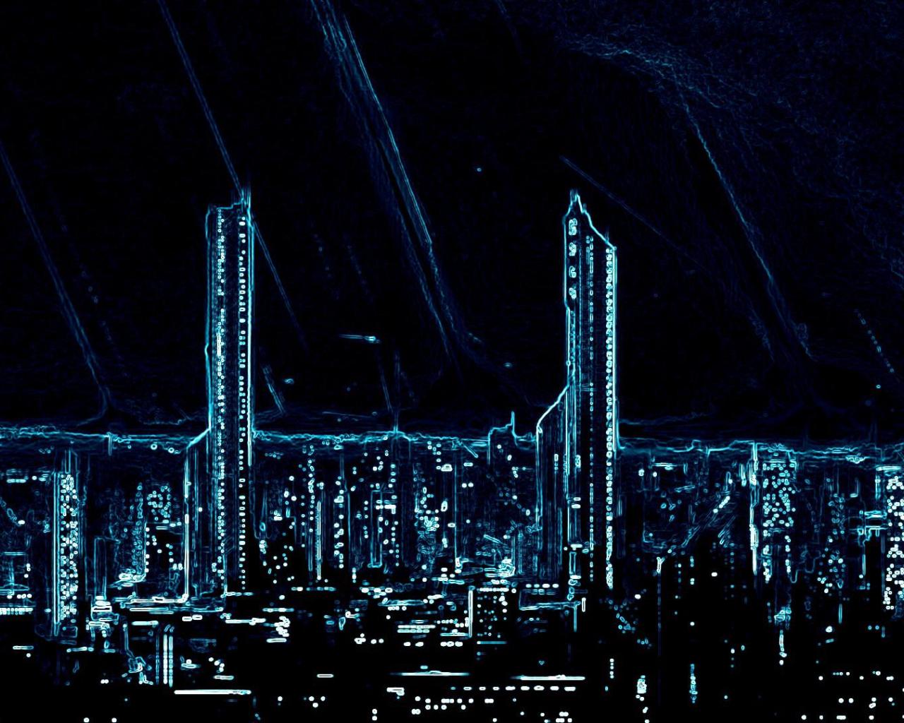 Sci Fi City High Quality And Resolution Wallpaper On