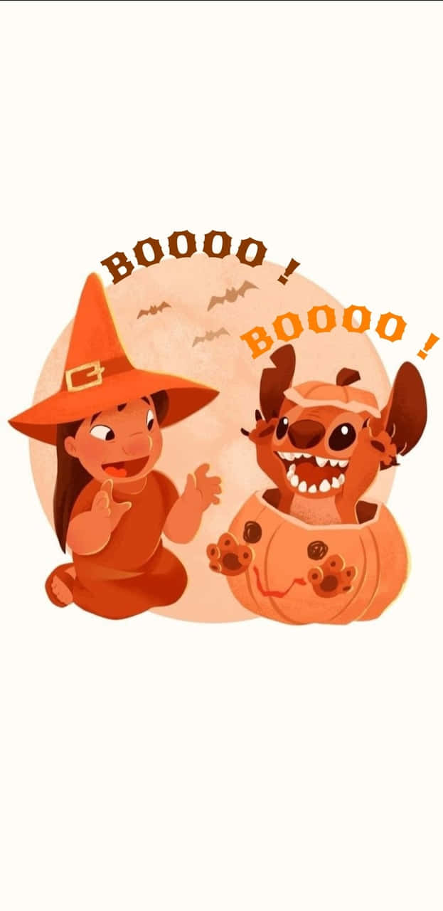 Lilo And Stitch Halloween Wallpaper