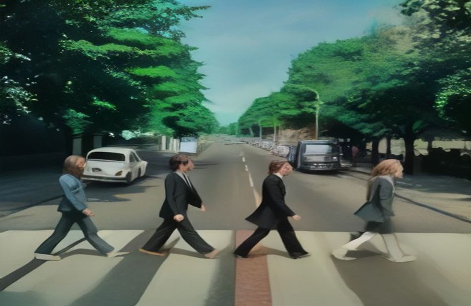 Abbey Road Wallpaper