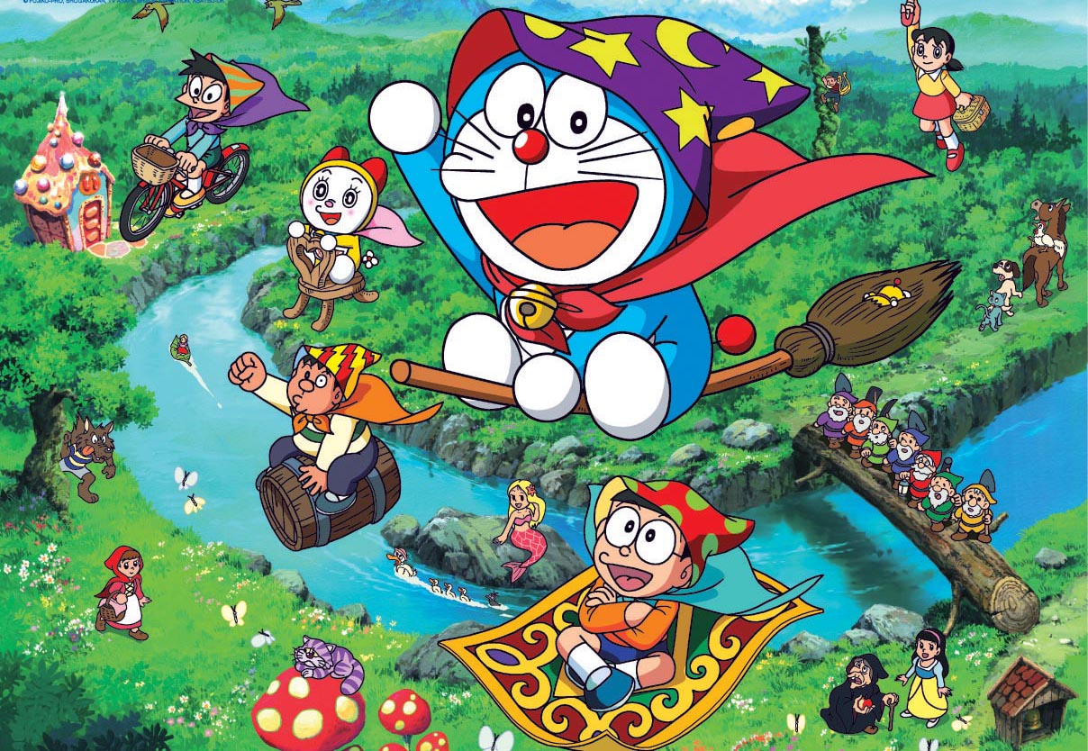 Doraemon Wallpaper for iPhone - WallpaperSafari
